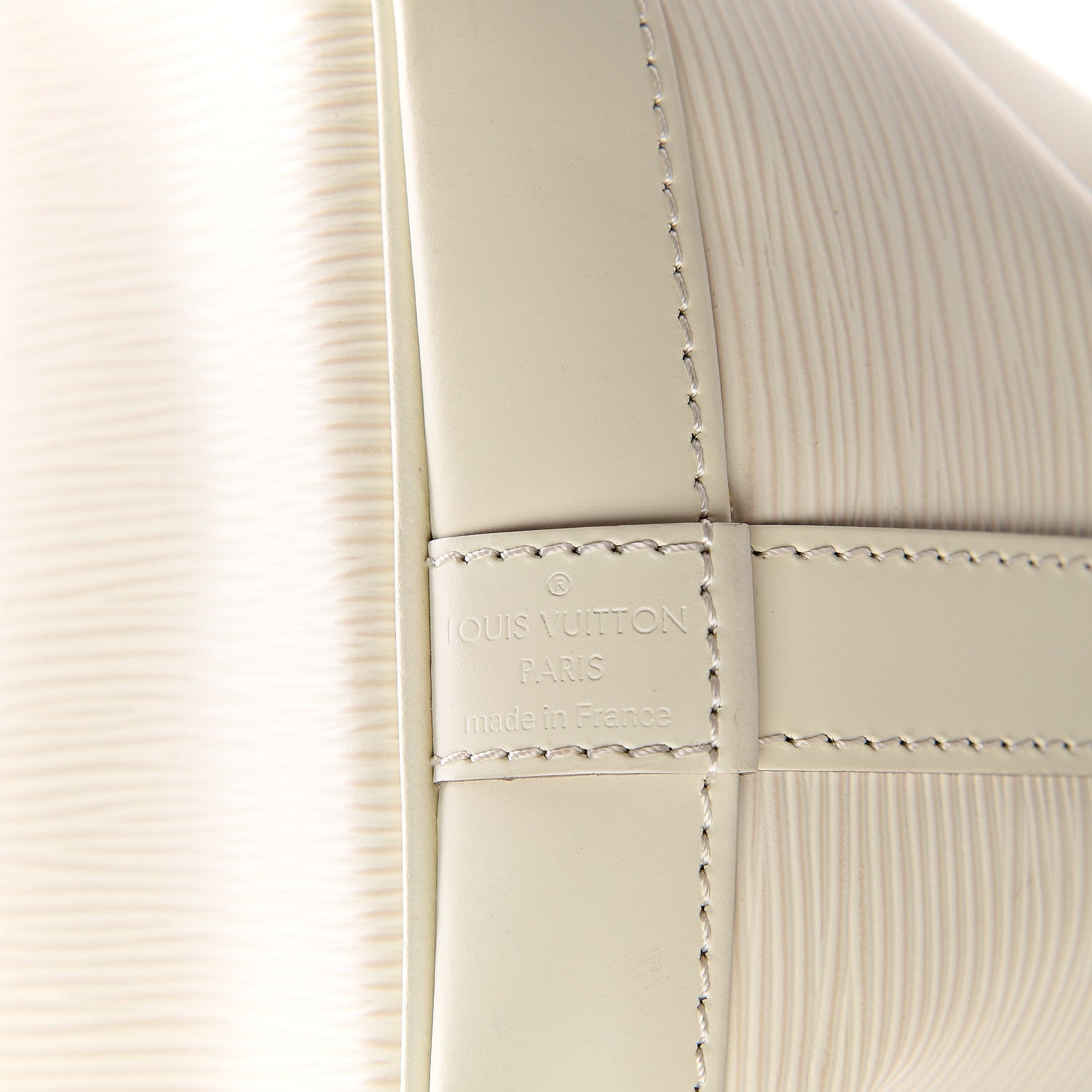 Louis Vuitton Epi Petit Noe NM Ivory 5 of 8