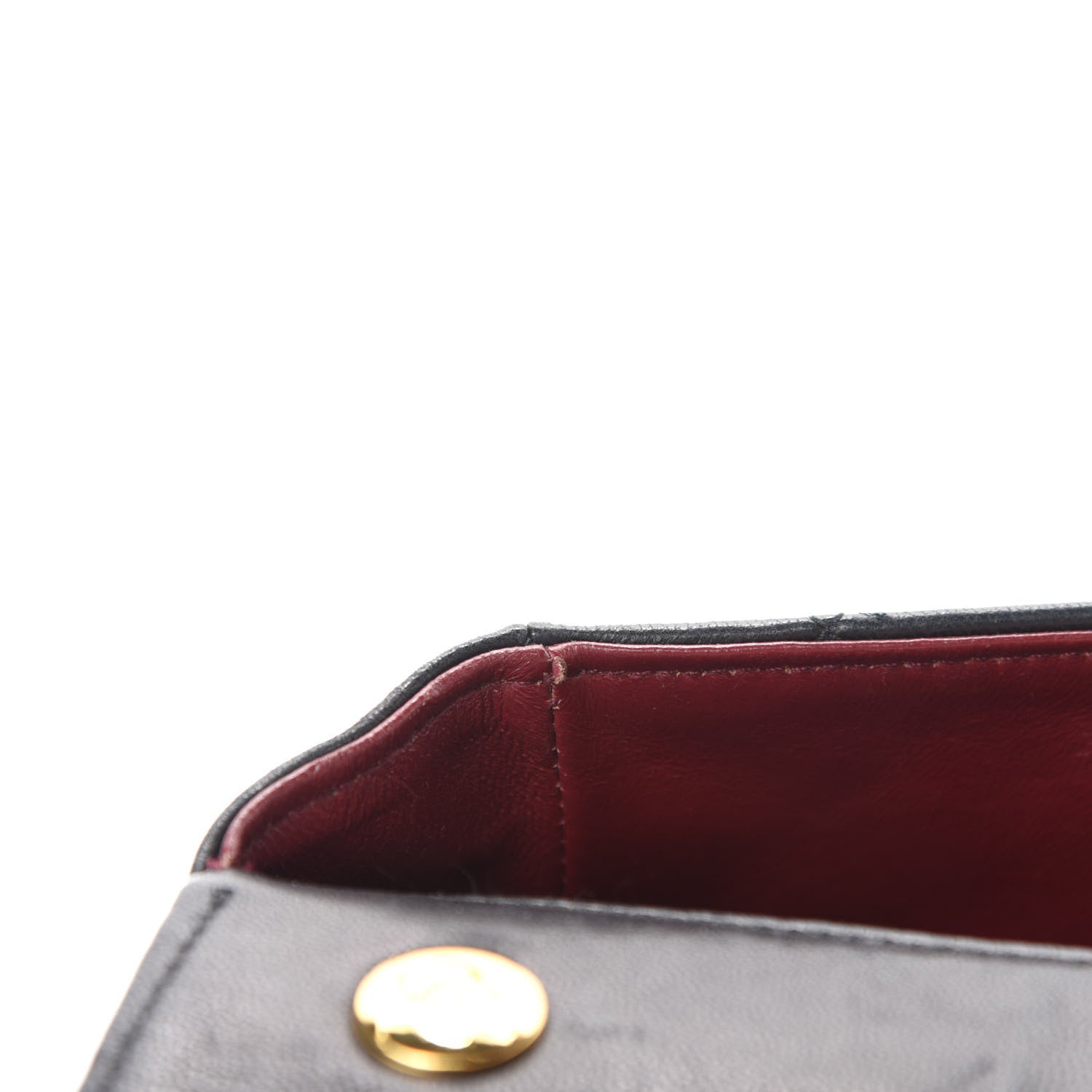 Chanel Lambskin Quilted Extra Mini Flap Black 8 of 13