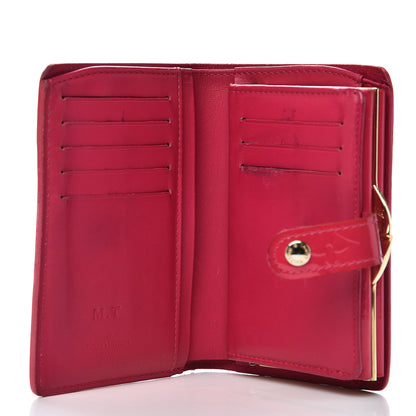 Louis Vuitton Vernis French Purse Wallet Framboise 5 of 11