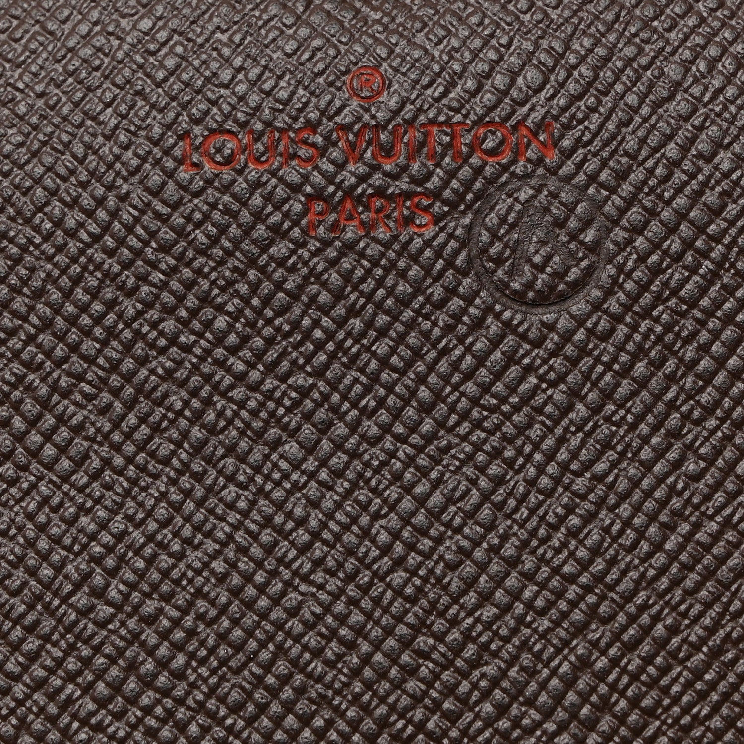 Louis Vuitton Damier Ebene Sarah Wallet NM 5 of 11