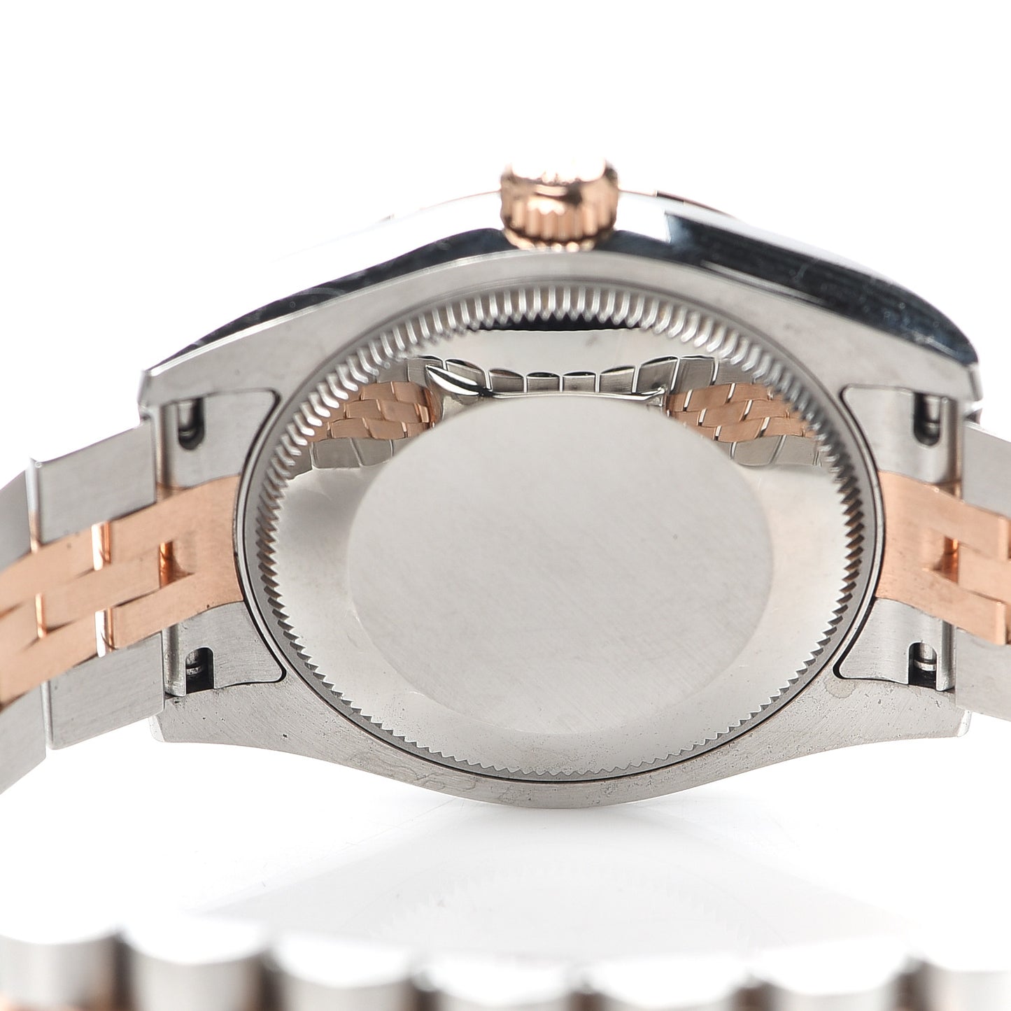 Stainless Steel 18K Everose Gold Diamond 31mm Oyster Perpetual Datejust Watch Pink 178271