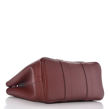 Hermes Vache Country Garden Party 30 TPM Rouge H 4 of 8