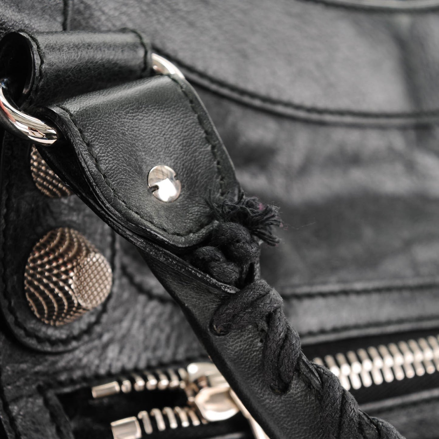 Agneau Giant 21 Silver Hardware City Black