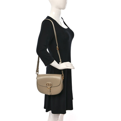 Christian Dior Box Calfskin Medium Bobby Flap Beige 2 of 9