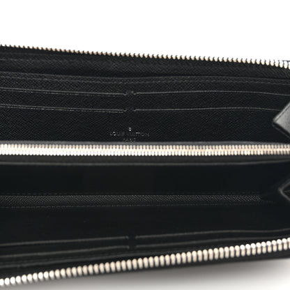 Louis Vuitton Epi Clemence Wallet Black 5 of 8