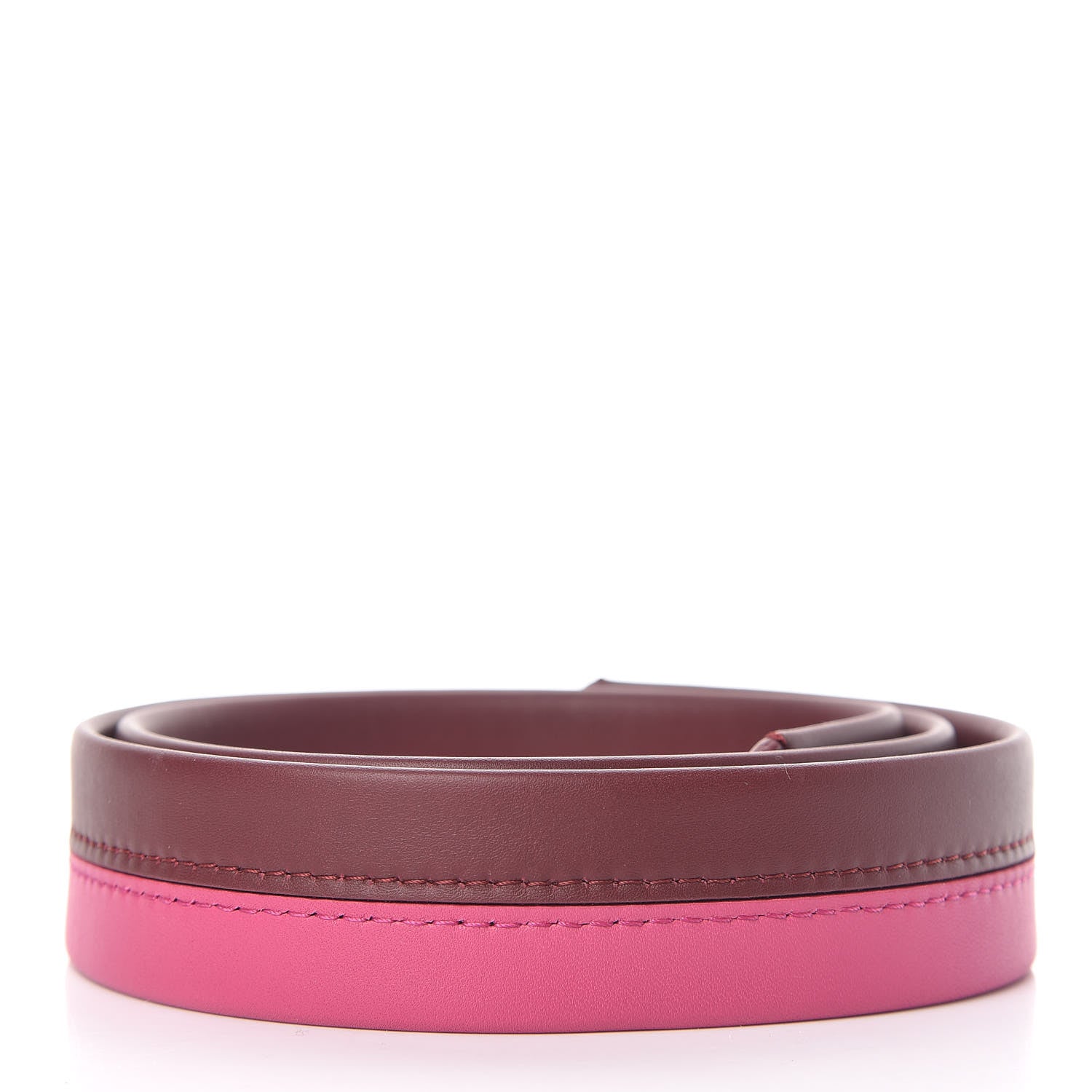Louis Vuitton Calfskin Cluny BB Shoulder Strap Bordeaux Fuchsia 2 of 3