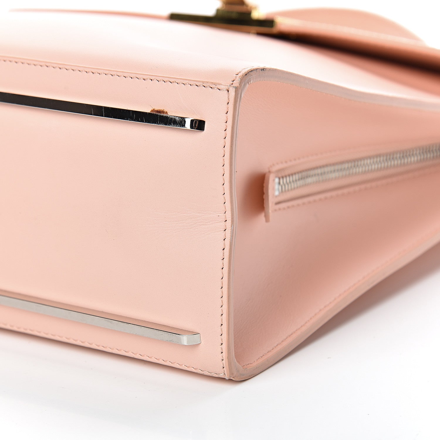Balenciaga Veau Le Dix Backpack Old Rose 10 of 16