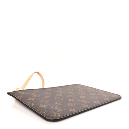 Louis Vuitton Monogram Neverfull MM GM Pochette Cherry 4 of 8