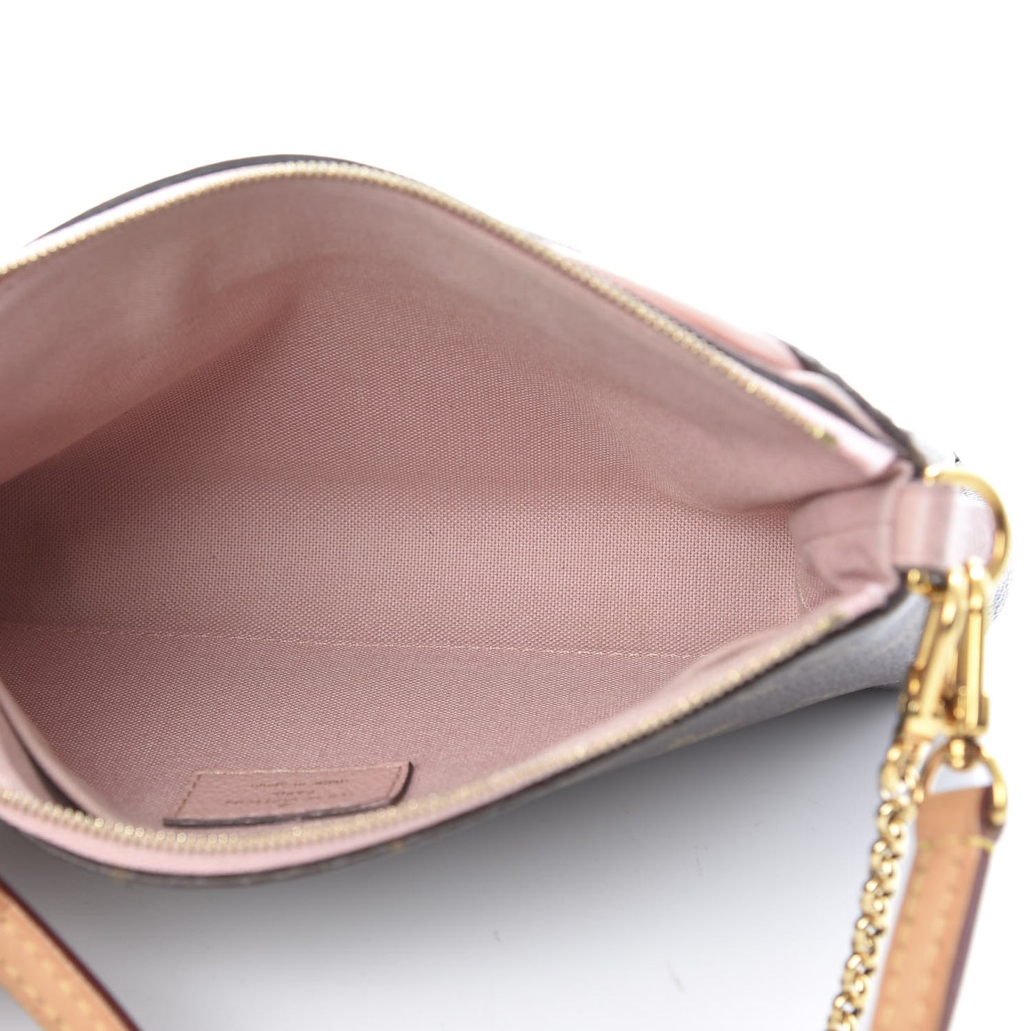 Monogram Pallas Clutch Rose Poudre