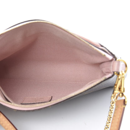 Louis Vuitton Monogram Pallas Clutch Rose Poudre 5 of 10