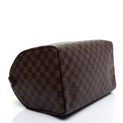 Louis Vuitton Damier Ebene Speedy 30 4 of 11