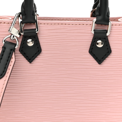 Louis Vuitton Epi Petit Sac Plat Rose Ballerine 7 of 10
