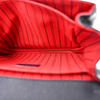 Louis Vuitton Empreinte Pochette Metis Marine Rouge 6 of 12