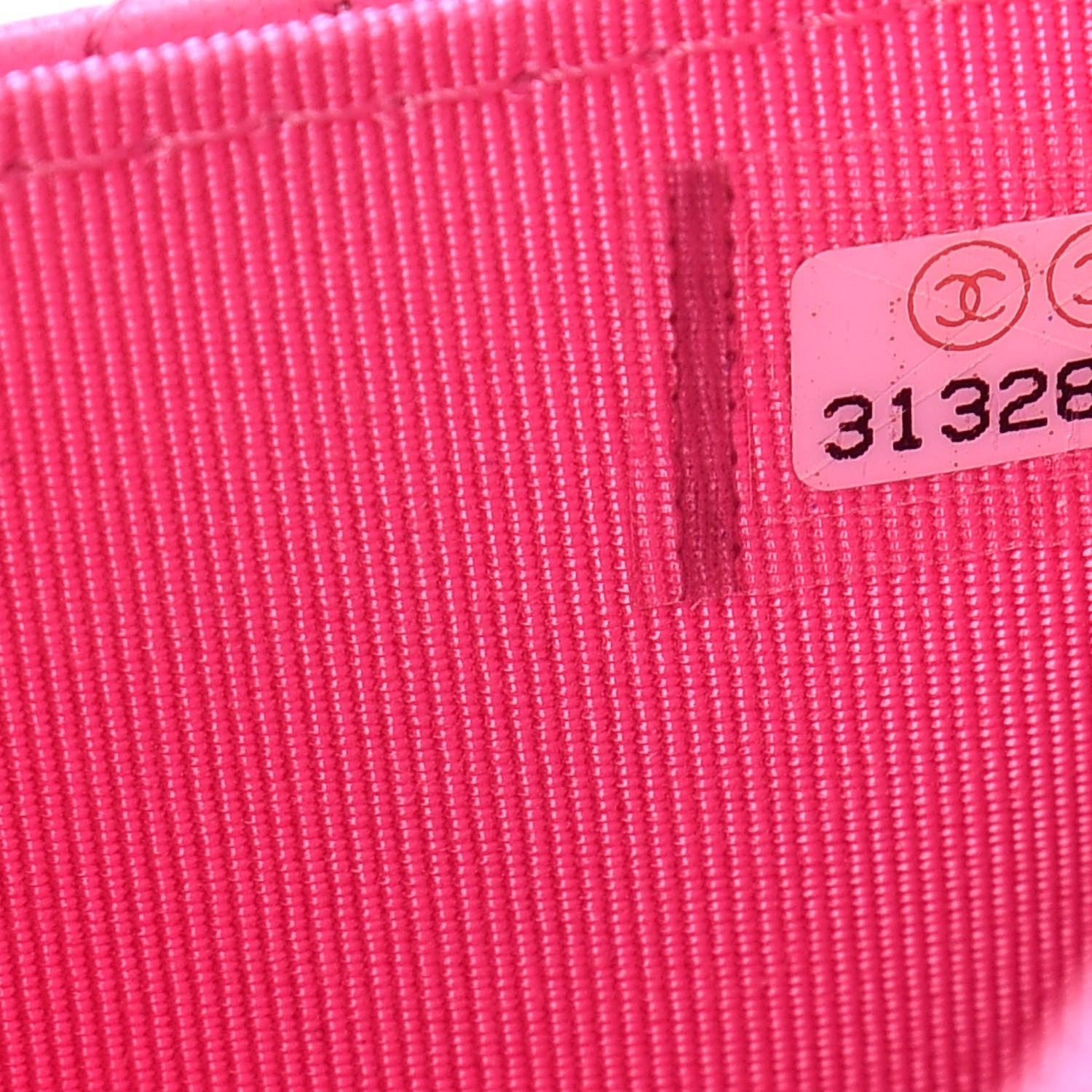 Chanel Lambskin Quilted Wallet On Chain WOC Pink 10 of 11