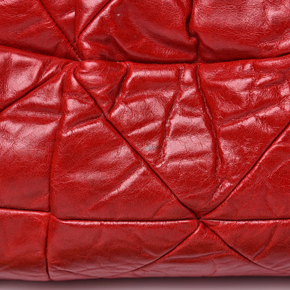 Marc Jacobs Lambskin Quilted Stam Red 12 of 14