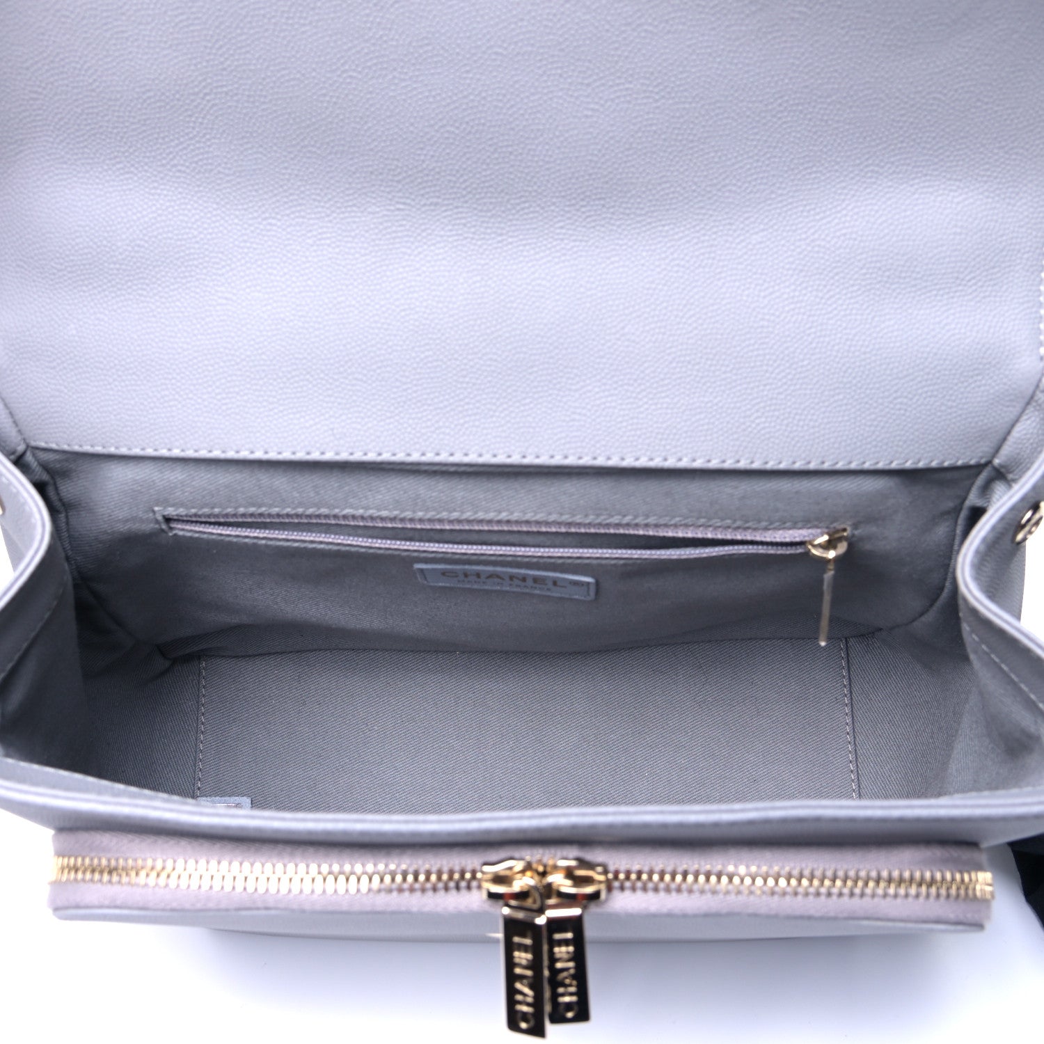 Chanel Caviar Quilted Large Business Affinity Flap Light Purple 4 of 5
