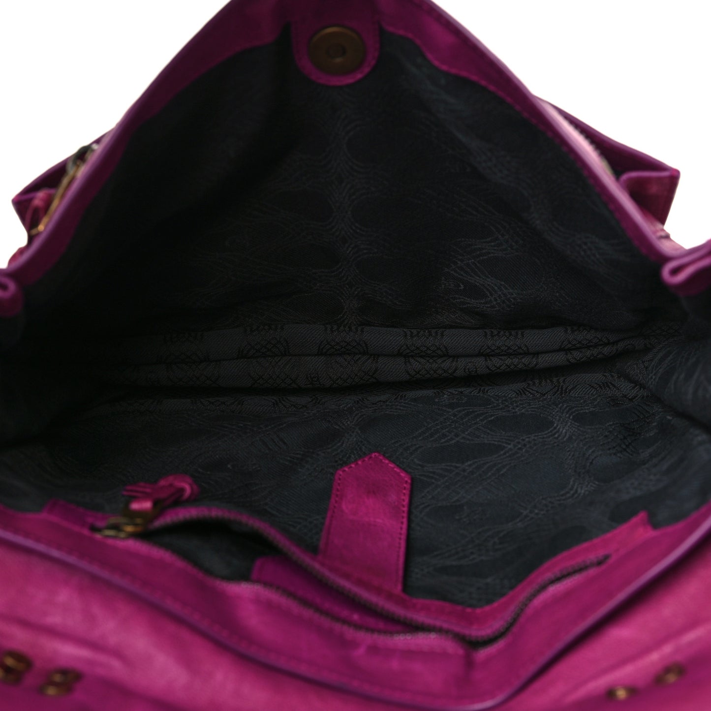 Lambskin Medium PS1 Satchel Raspberry