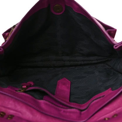 Proenza Schouler Lambskin Medium PS1 Satchel Raspberry 5 of 8