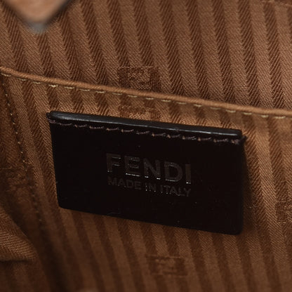 Fendi Vitello Elite Regular 2Jours Tote Orzo 7 of 10