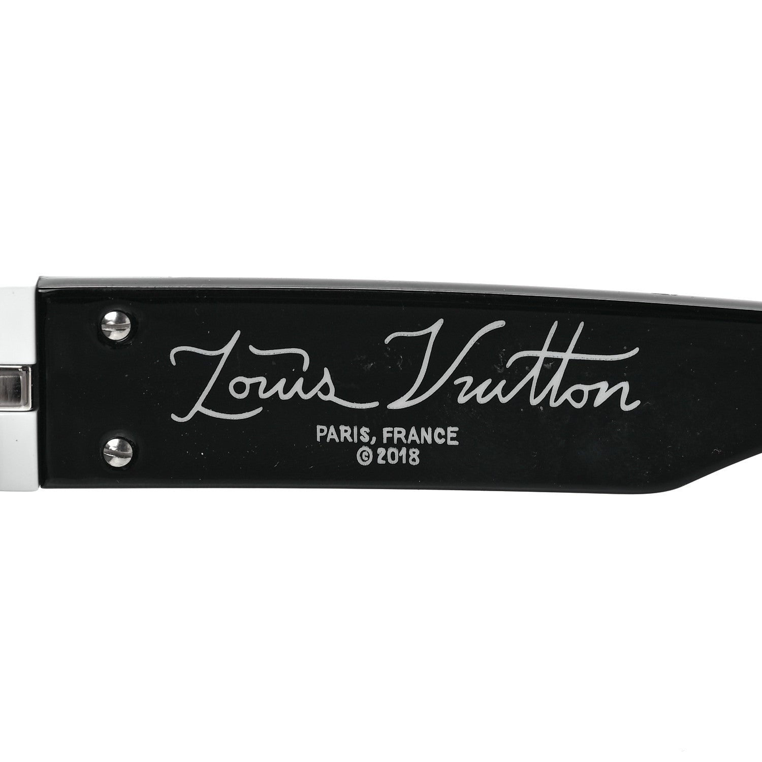 Louis Vuitton Acetate Metal 1.1 Millionaires Sunglasses Z1689W