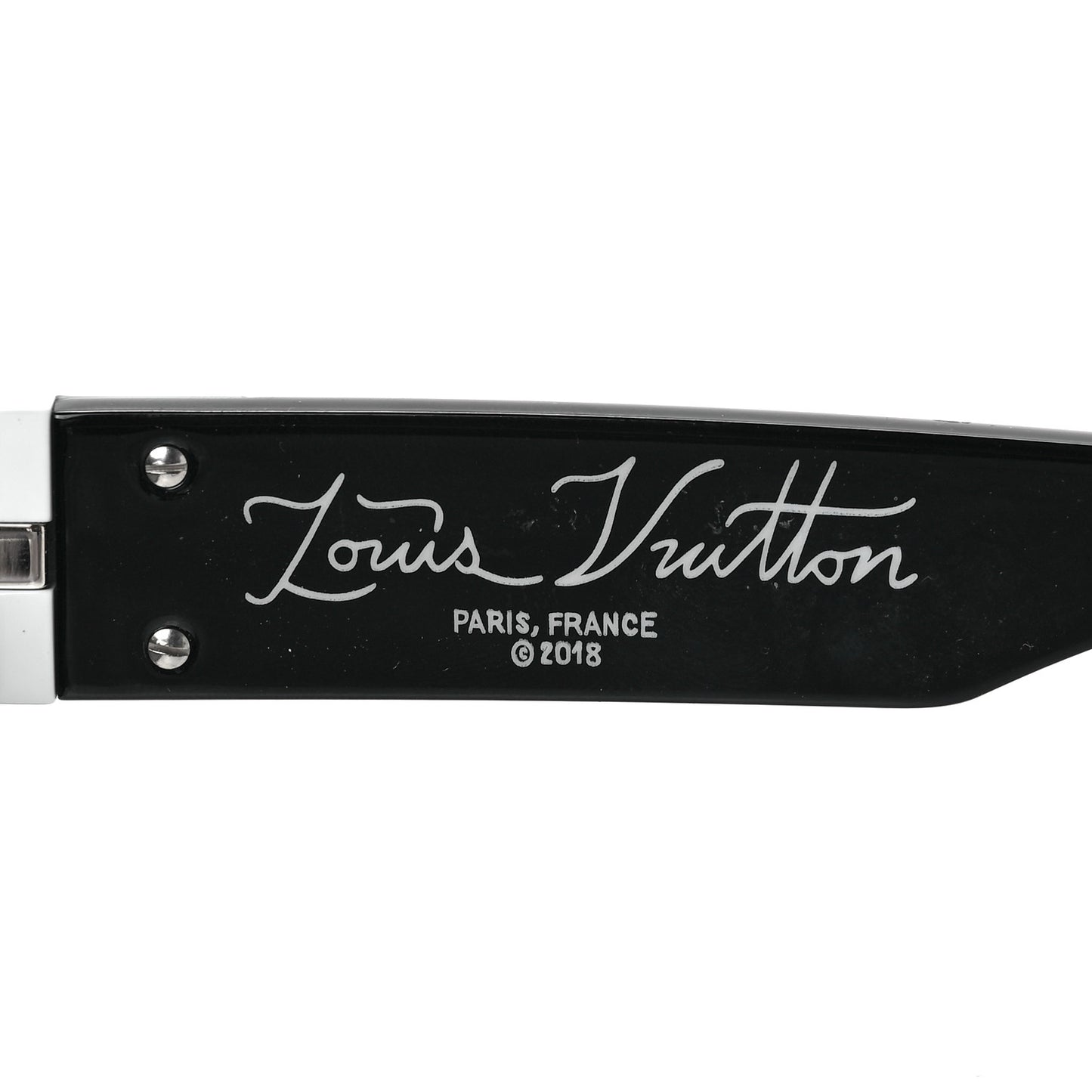 Acetate Metal 1.1 Millionaires Sunglasses Z1689W Black
