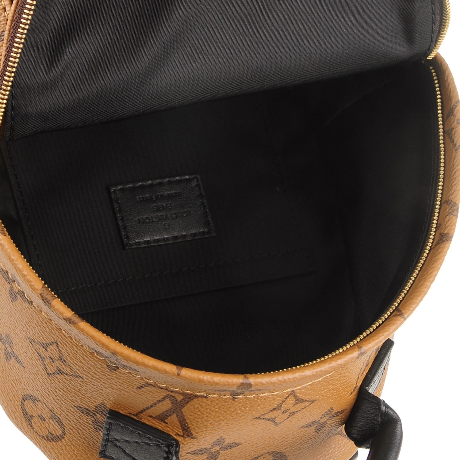 Louis Vuitton Reverse Monogram Palm Springs Backpack Mini 4 of 6