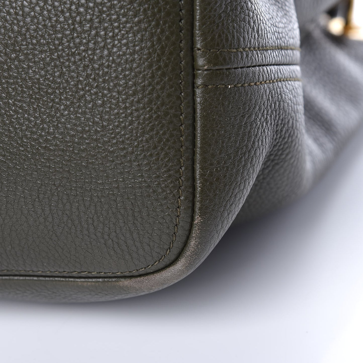 Vitello Daino Hobo Dark Green