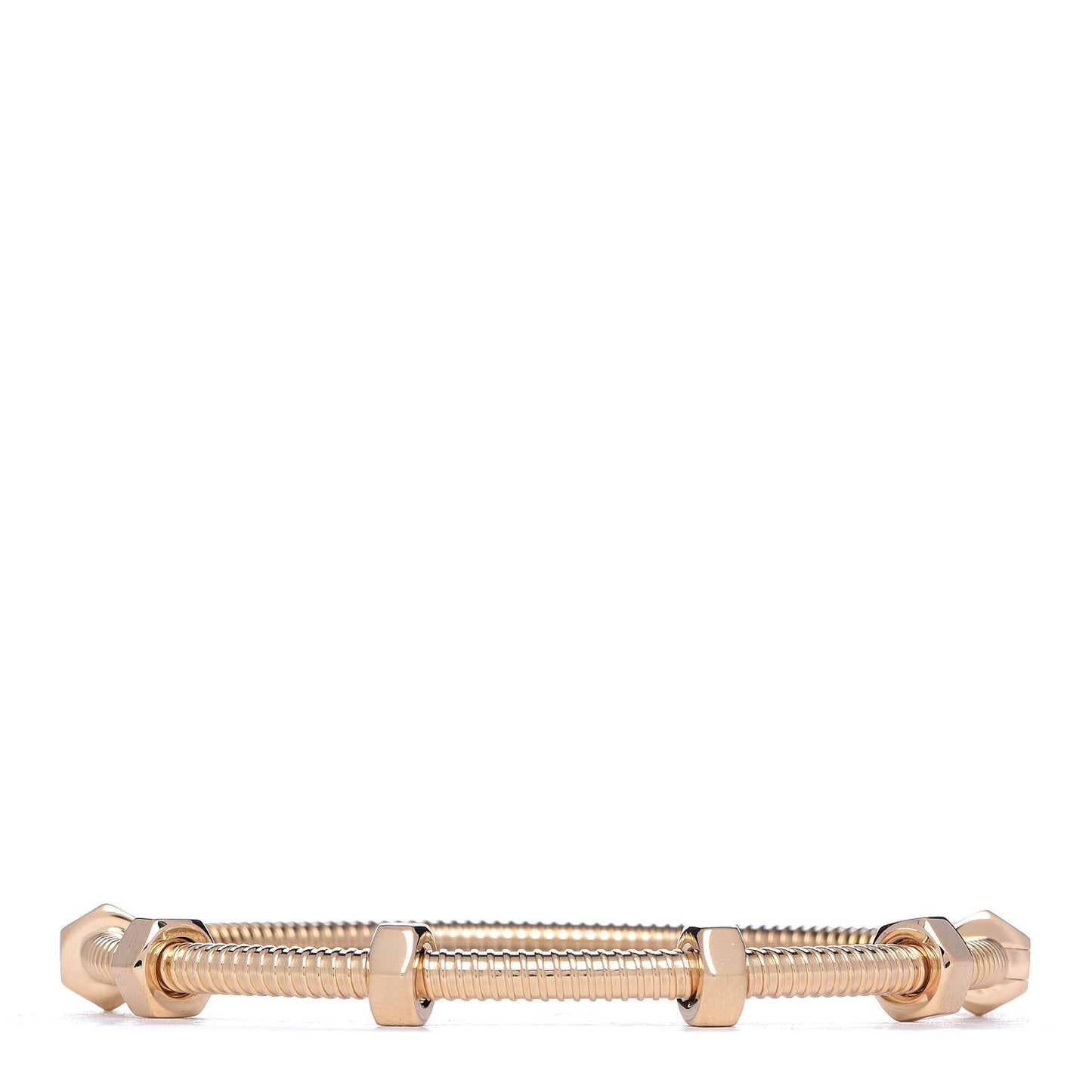 18K Yellow Gold Ecrou de Bracelet 16