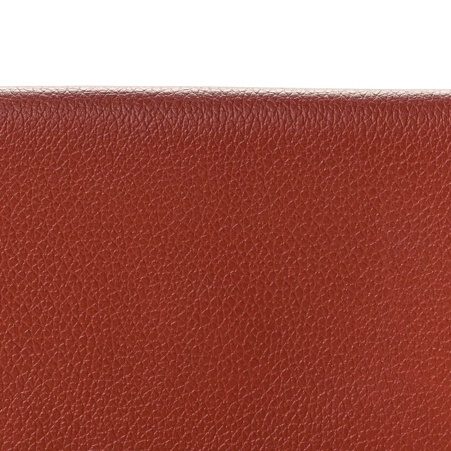 Hermes Evercolor Calvi Card Case Sienne 7 of 7