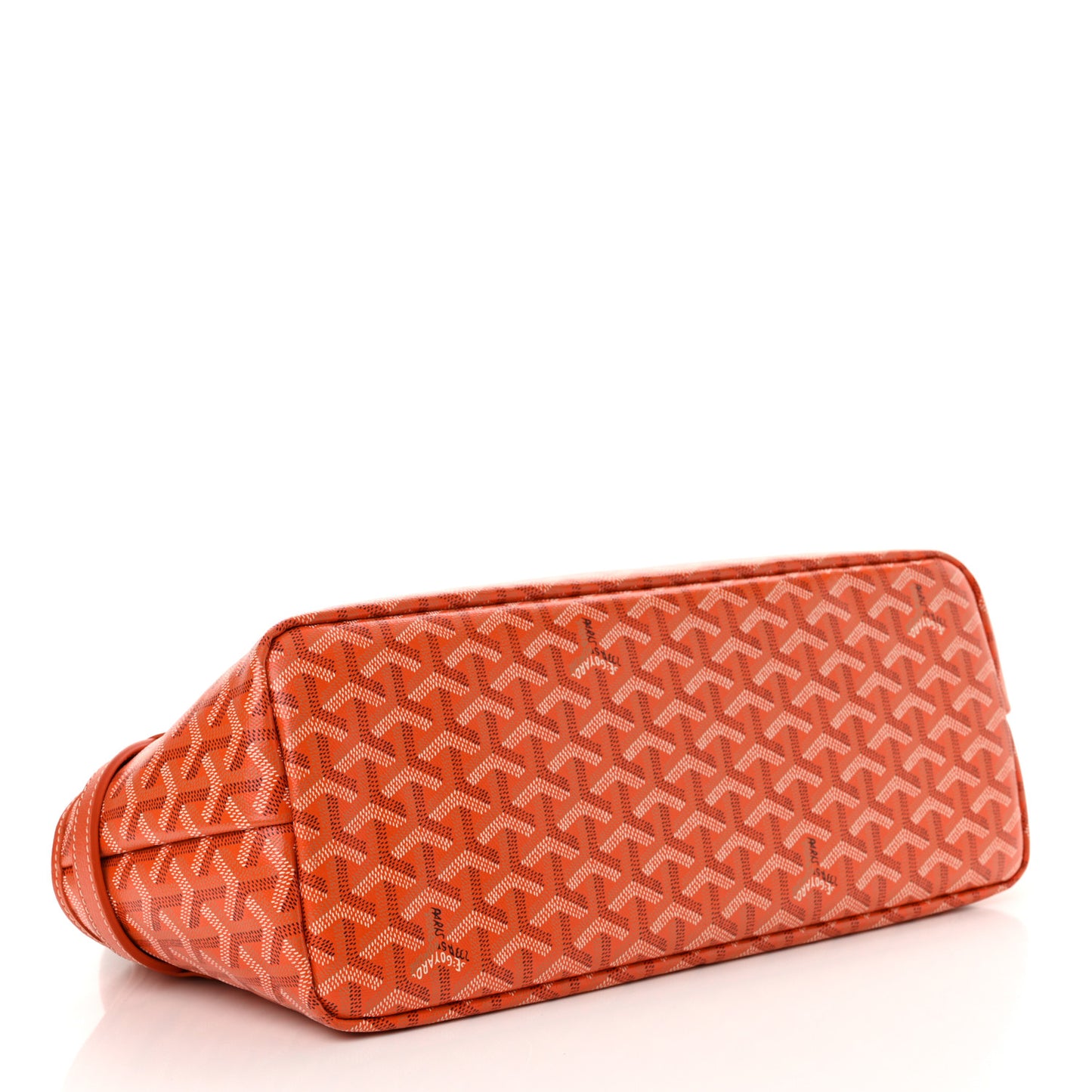 Goyardine Chien Gris Bag Orange