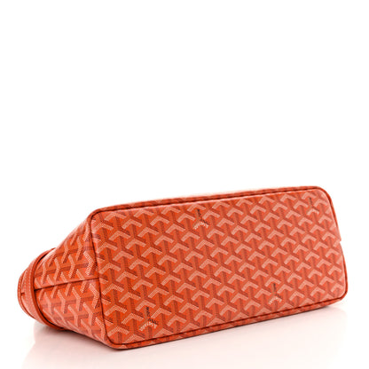 Goyard Goyardine Chien Gris Bag Orange 5 of 11