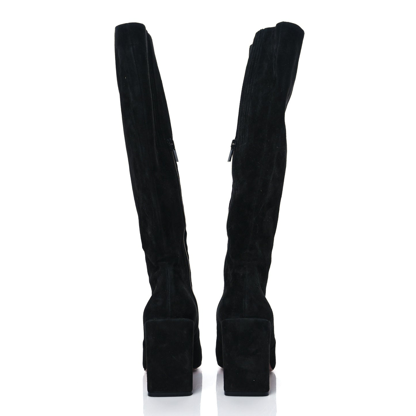 Veau Velours Cavalika 85 Boots 38 Black