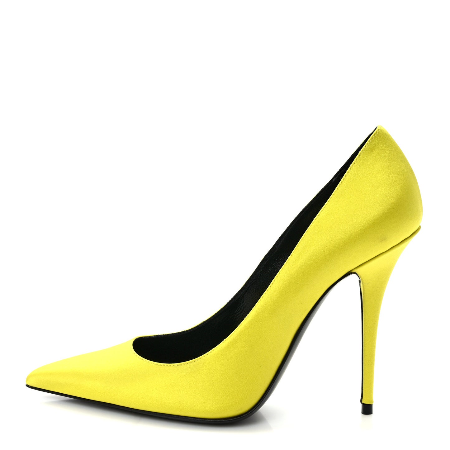 Satin Crepe Marylin 110 Pumps 37.5 Narcissus 37.5 Yellow