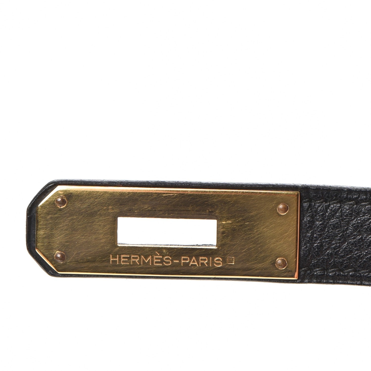 Hermes Taurillon Clemence Kelly Retourne 32 Black 22 of 35