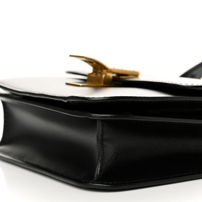 Celine Box Calfskin Teen Classic Box Flap Bag Black 9 of 11