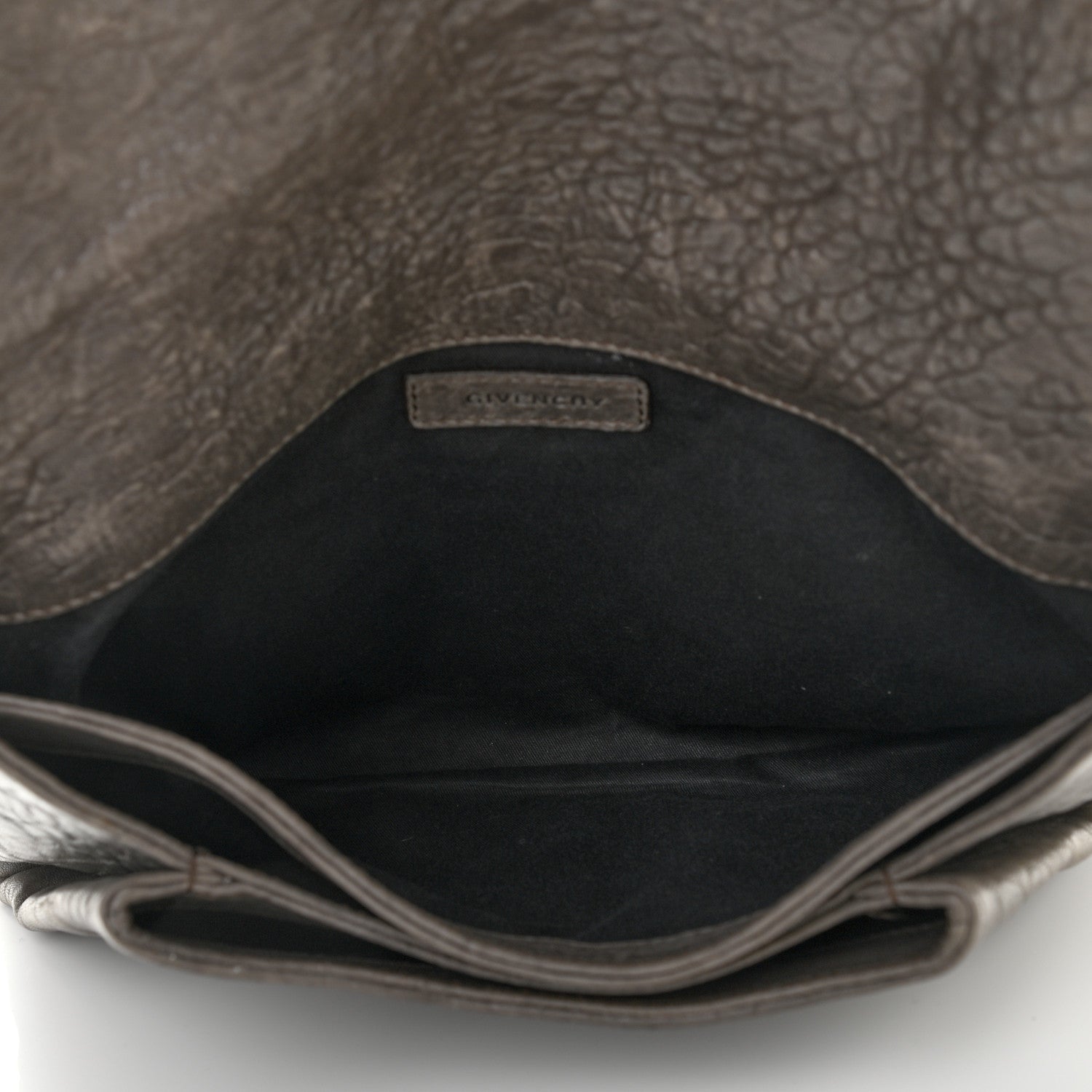 Givenchy Bullhide Calfskin Medium Antigona Envelope Clutch Brown 5 of 18