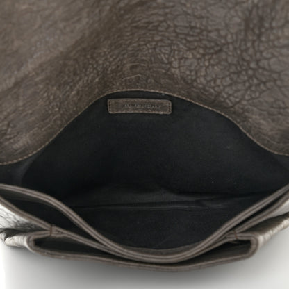 Givenchy Bullhide Calfskin Medium Antigona Envelope Clutch Brown 5 of 18
