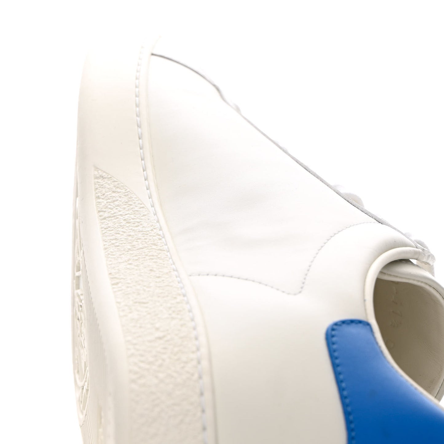 X DISNEY Calfskin Miro Soft Donald Duck Womens Ace Sneakers 41.5 White Bright Splash