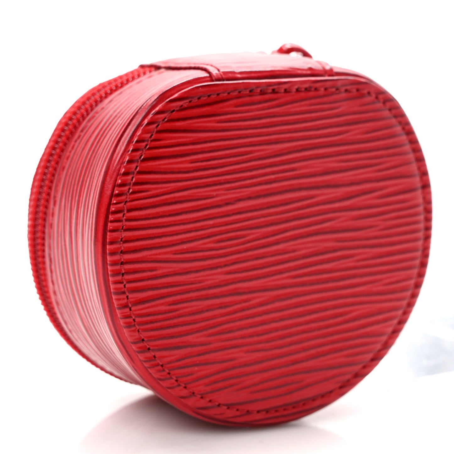 Epi Ecrin Bijoux 8cm Jewelry Box Red