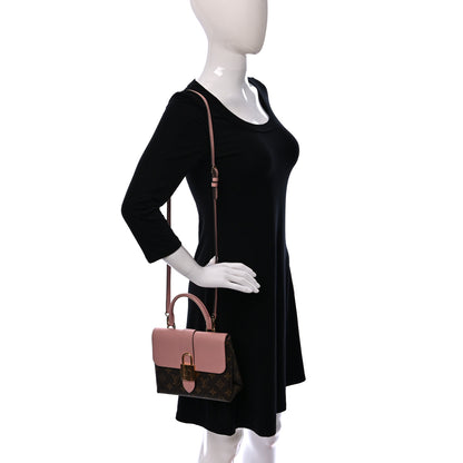 Louis Vuitton Monogram Locky BB Rose Poudre 2 of 9