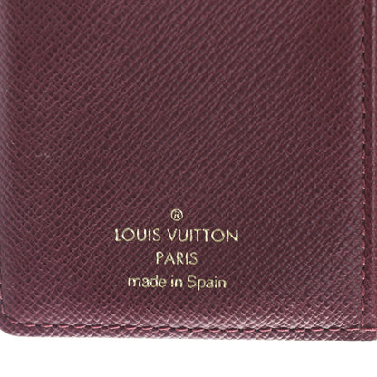 Louis Vuitton Monogram Labels Small Ring Agenda Cover 6 of 8