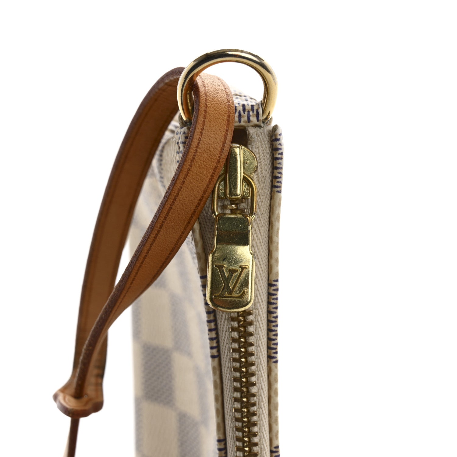 Louis Vuitton Damier Azur Pochette Accessories 6 of 7