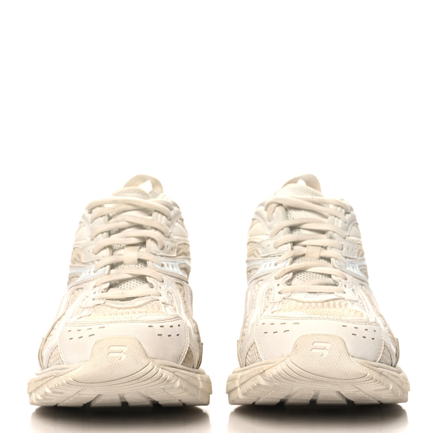 Balenciaga Mesh Rubber Mens X-Pander Sneakers 40 White 3 of 10