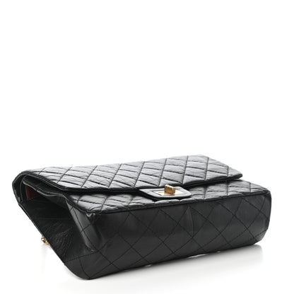Chanel Aged Calfskin Quilted 2.55 Reissue 227 Flap Black 4 of 10
