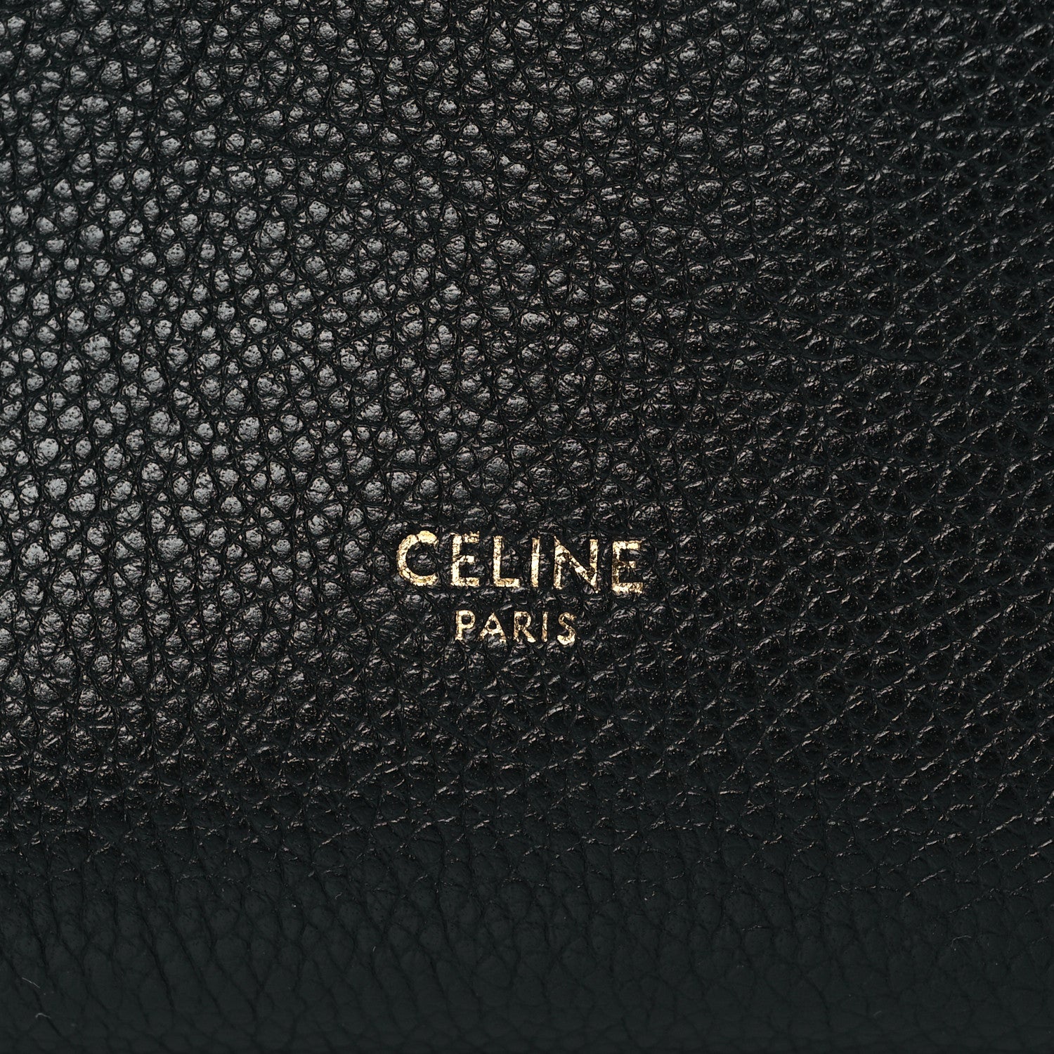 Celine Soft Grained Calfskin Small Sangle Bucket Bag Black 11 of 14