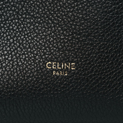 Celine Soft Grained Calfskin Small Sangle Bucket Bag Black 11 of 14