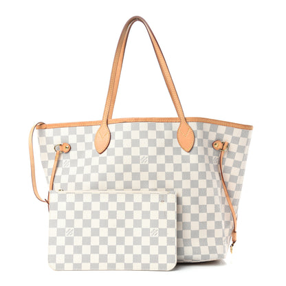 Louis Vuitton Damier Azur Neo Neverfull MM 3 of 10