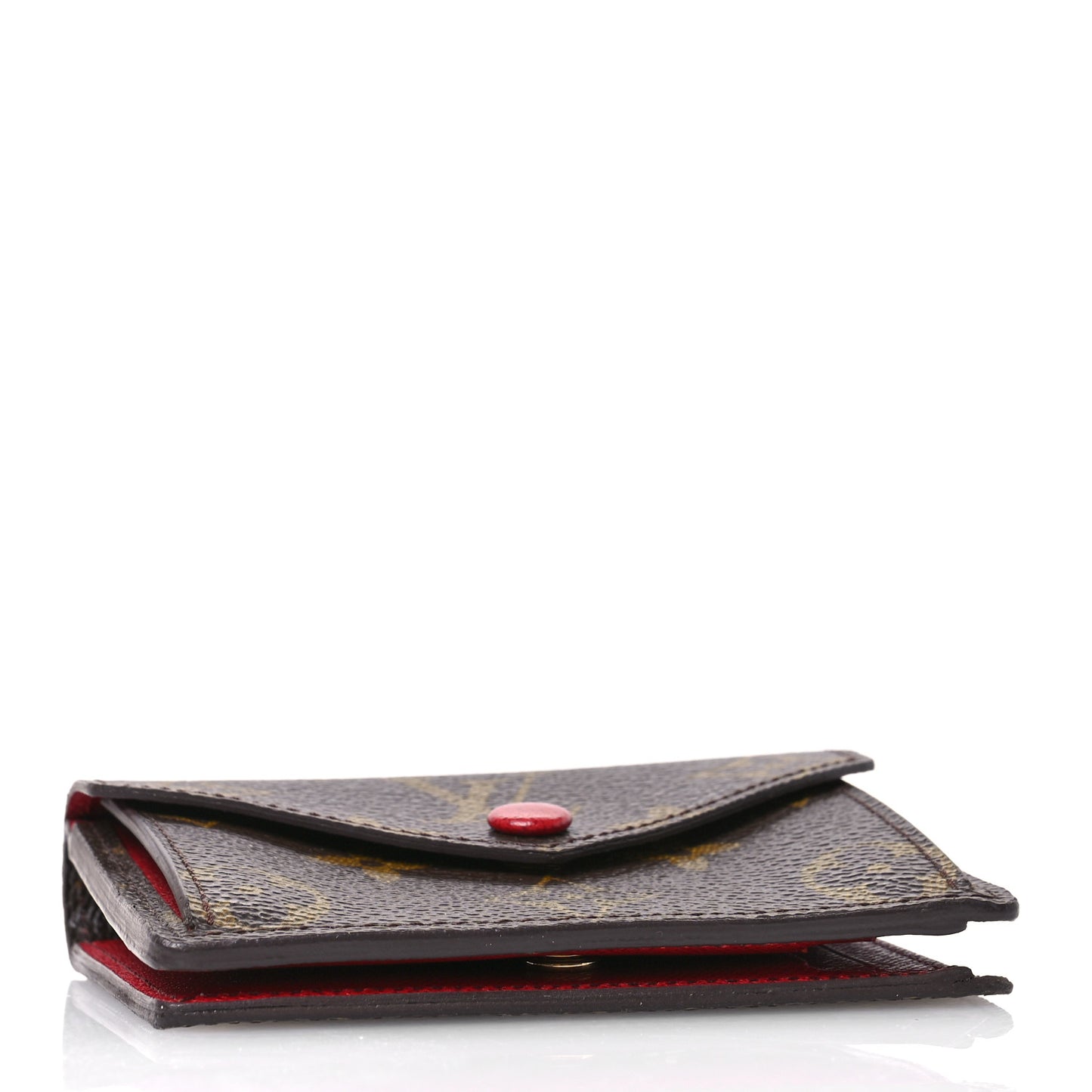 Monogram Compact Marie Wallet Rouge