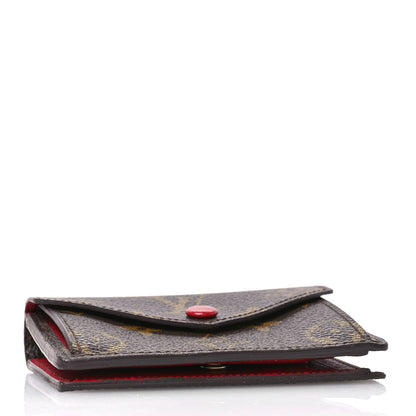 Louis Vuitton Monogram Compact Marie Wallet Rouge 4 of 8