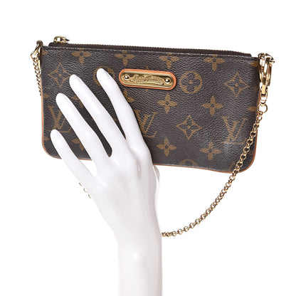 Louis Vuitton Monogram Pochette Milla MM 2 of 11